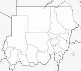 Sudan Map coloring Page  Free Printable Coloring Pages sketch template