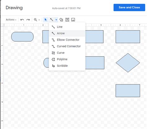 How to Set up a Flowchart in Google Docs in 2024