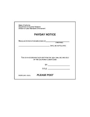 CA DLSE 8 2002-2024 - Fill and Sign Printable Template Online