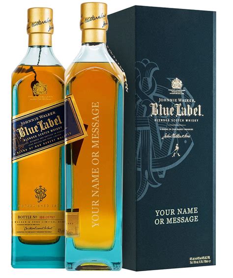 Personalised Johnnie Walker Special Edition bottle - INKD