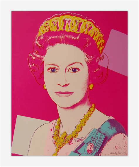 Queen Elizabeth II of the United Kingdom | Andy Warhol | Halcyon Gallery