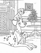 101 Dalmatians Coloring Pages  70 For Kids sketch template