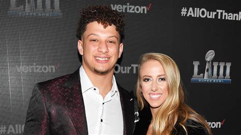 Watch Access Hollywood Interview: Patrick Mahomes & Fiancée Brittany ...