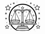 Libra Coloring Page For Kids  Free Printable In 2024 Pages sketch template