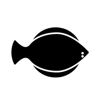 Flounder Silhouette at GetDrawings | Free download