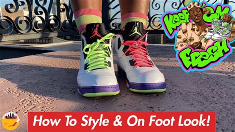 Bel Air Air Jordan 5s Better on feet!? - YouTube