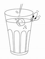 Glass coloring Page  Download Free For Kids Best sketch template