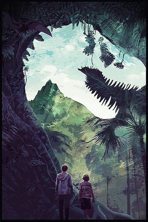 Jurassic World Fan Art Poster – My Hot Posters