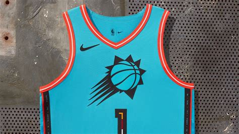 Phoenix Suns debut new court for tribal-inspired City Edition jerseys