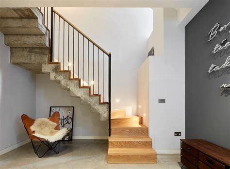 18 Outstanding Industrial Staircase Designs You'll Want In Your Loft