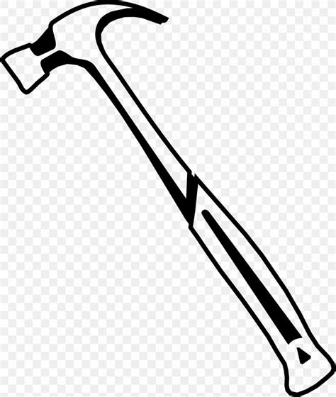 Drawing Hammer Tool Clip Art, PNG, 1352x1600px, Drawing, Augers, Black ...