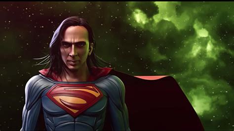 Nicolas Cage's SUPERMAN LIVES Is Brought To Life In An Animated Trailer