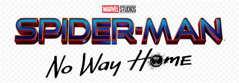 HD Spider Man No Way Home Logo PNG | Citypng