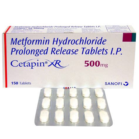 Cetapin XR 500 mg Tablet | Uses, Side Effects, Price | Apollo Pharmacy