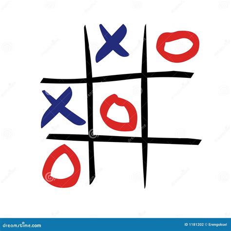 Tic Tac Toe Royalty-Free Illustration | CartoonDealer.com #1181202