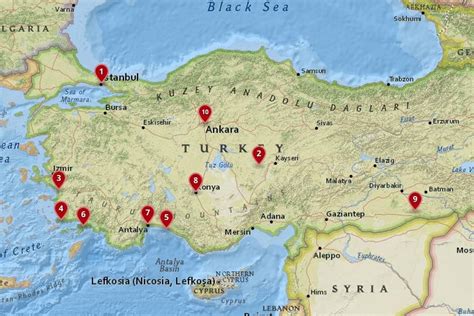 10 Best Places to Visit in Turkey (with Photos & Map) - Touropia | Cool ...