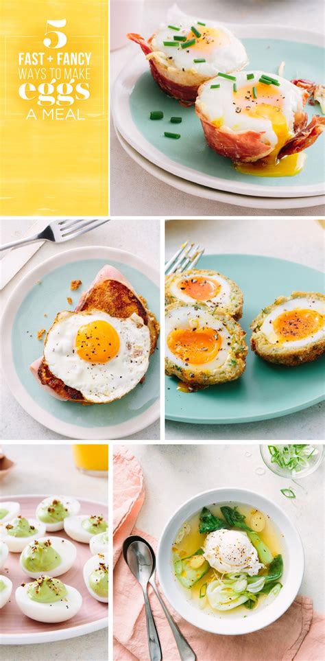 5 Easy, Fancy Ways to Make Eggs a Meal | Kitchn