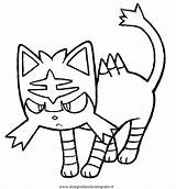 10 Litten Pokemon Coloring Page  KoloringPages sketch template
