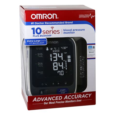 Omron 10 Series Upper Arm Blood Pressure Monitor Bluetooth BP786 | ADW Diabetes