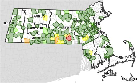 Nearly 89,000 customers without power in Massachusetts as heavy showers, strong winds continue ...