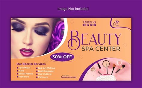 Premium Vector | Spa and beauty salon instagram social media template design