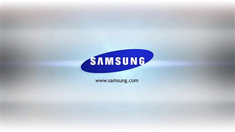 Samsung Logo animation - YouTube