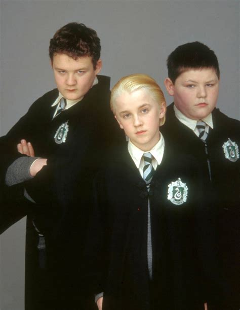 Portrait of Goyle, Draco and Crabbe — Harry Potter Fan Zone