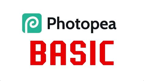 How To Use Photopea (for beginners) - YouTube