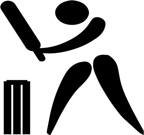 Black And White Cricket Logos - ClipArt Best