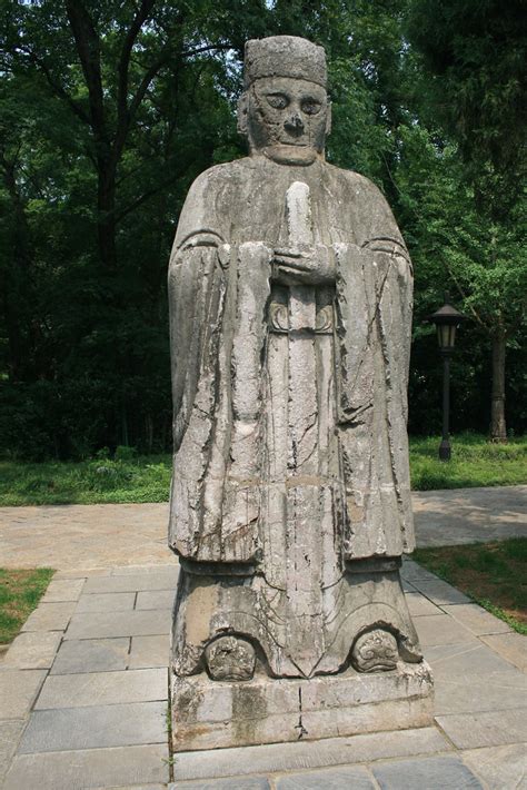 Ming Xiaoling (Emperor Hongwu Tomb) Sacred Avenue | Burial s… | Flickr