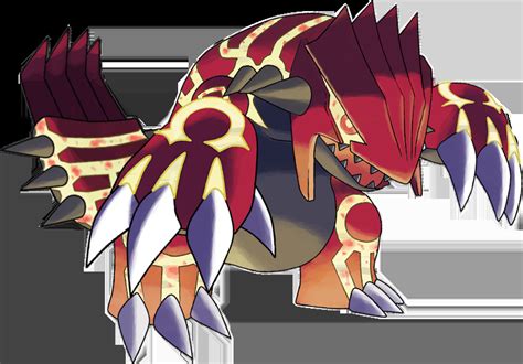 Groudon Shiny