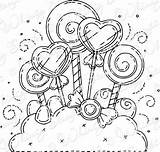 Licorice Coloring Pages Sketch Page sketch template