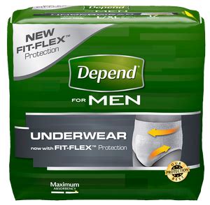 The CareGiver Partnership: Depend Underwear for Men Maximum Absorbency