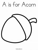Acorn Coloring Pages  Free Printable Sheets For Kids sketch template