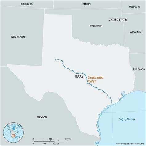 Colorado River | Texas, Map, & Facts | Britannica