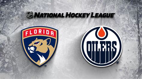 Edmonton Oilers vs. Florida Panthers