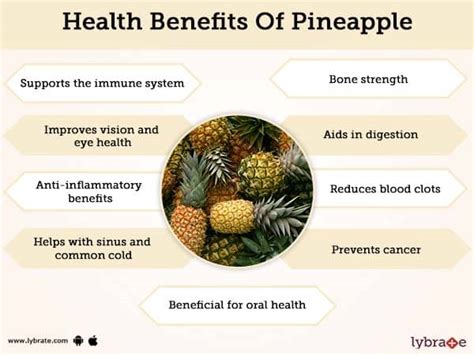 Pineapple Benefits And Its Side Effects | Lybrate