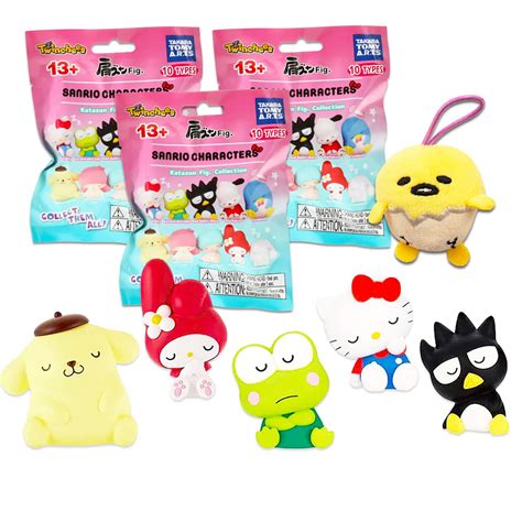 Buy Hello Kitty Blind Bag Party Favors 3 Pack – Sanrio Party Supplies Bundle with 3 y Sanrio ...