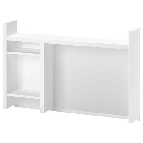 MICKE Nadstawka na biurko, biały, 105x65 cm - IKEA