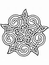 Celtic Knot coloring Pages For Adults sketch template