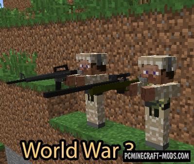 World War 3 - Guns, Weapons Mod For Minecraft 1.7.10 | PC Java Mods