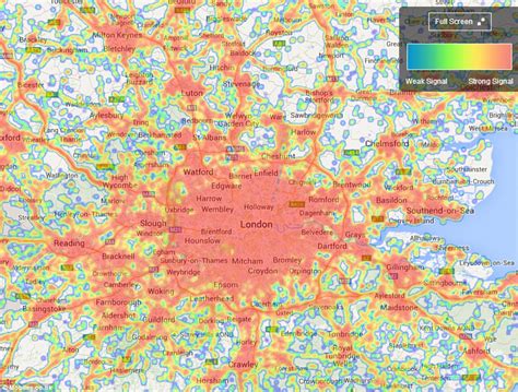 Map reveals mobile coverage across the UK and which network is best in YOUR area | Daily Mail Online