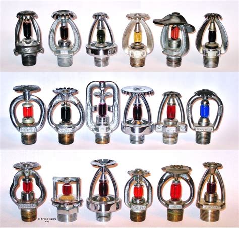 Glass Bulb Fire Sprinklers, Chrome plated | Fire sprinkler system, Fire ...