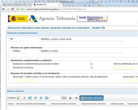 Modelo 720 in Spain – Taxadora.com - Spanish taxes explained