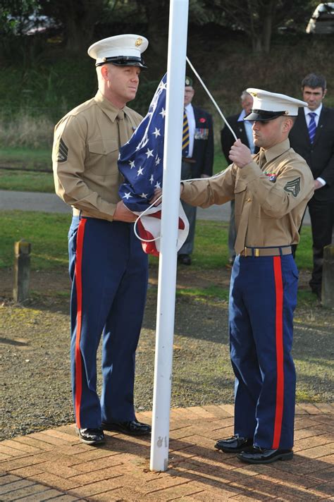 MEMORIAL DAY 2010 - Memorial Day Flag Raising Ceremony Launches New Marines History Trust - a ...