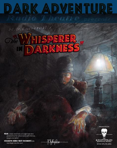 Dark Adventure Radio Theatre® - The Whisperer in Darkness – The HPLHS Store