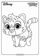Whisker Haven Palace Pets Coloring Book Pages sketch template