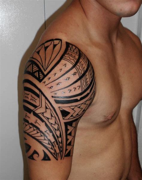 Fotos - Maori Tattoos On Tattoo Maori En El Hombro Tattoos On The Arm For