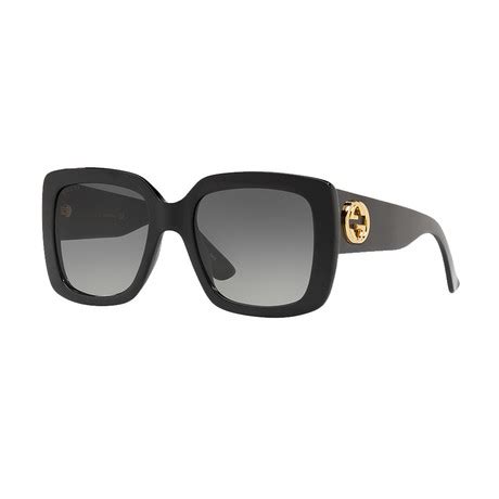 Women's GG Square Sunglasses // Black - Gucci - Touch of Modern