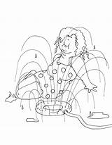 Sprinkler Coloring Pages Sketch Page sketch template